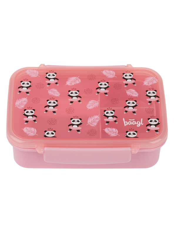 BAAGL  BAAGL Škatla za malico s pregradami Panda