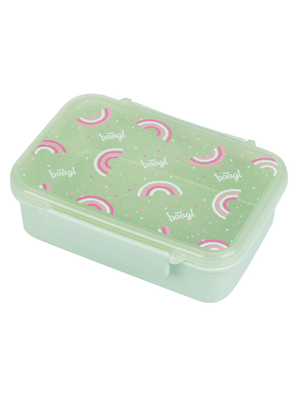 BAAGL  BAAGL Škatla za malico s pregradami Mavrica