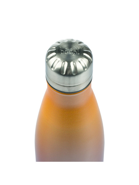 BAAGL  BAAGL Termovka s kovinskim pokrovom Gradient rumeno-vijolična, 500 ml
