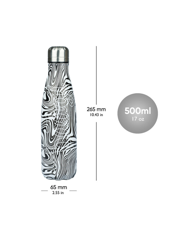 BAAGL  BAAGL Termovka s kovinskim pokrovom Mešanica, 500 ml