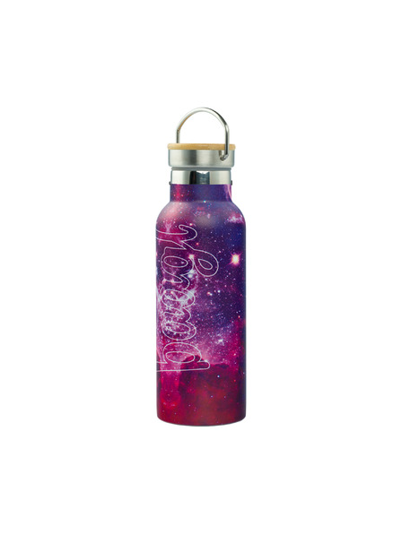 BAAGL  BAAGL Termovka z bambusovim pokrovom Galaksija, 500 ml