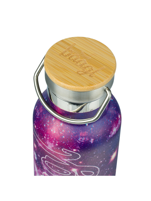 BAAGL  BAAGL Termovka z bambusovim pokrovom Galaksija, 500 ml