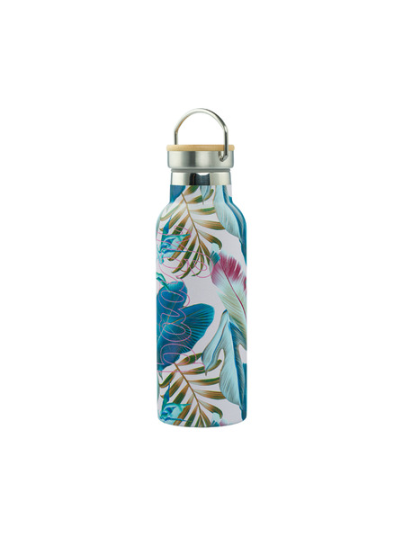 BAAGL  BAAGL Termovka z bambusovim pokrovom Listi, 500 ml