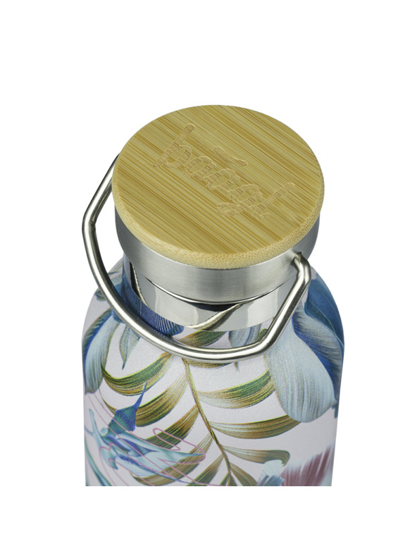 BAAGL  BAAGL Termovka z bambusovim pokrovom Listi, 500 ml