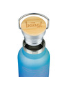 BAAGL  BAAGL Termovka z bambusovim pokrovom Gradient modro-vijolična, 500 ml
