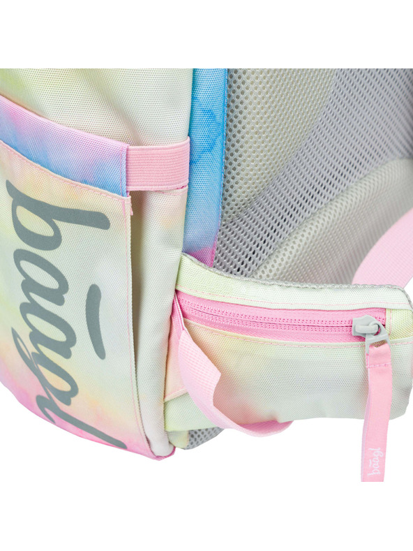 BAAGL  BAAGL Šolski nahrbtnik Airy Rainbow Samorog