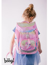 BAAGL  BAAGL Šolski nahrbtnik Airy Rainbow Samorog