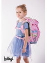 BAAGL  BAAGL Šolski nahrbtnik Airy Rainbow Samorog