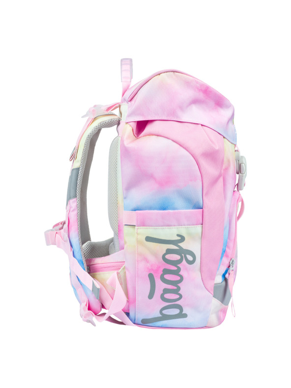 BAAGL  BAAGL Šolski nahrbtnik Airy Rainbow Samorog