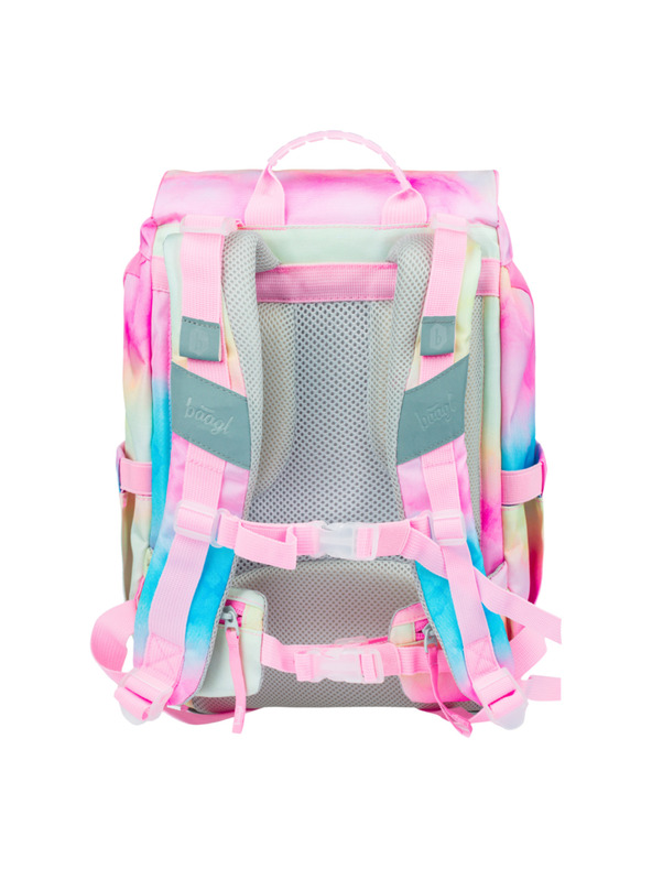 BAAGL  BAAGL Šolski nahrbtnik Airy Rainbow Samorog