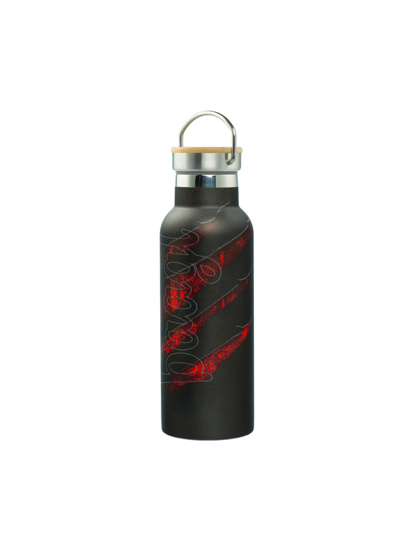 BAAGL  BAAGL Termovka z bambusovim pokrovom Lava, 500 ml