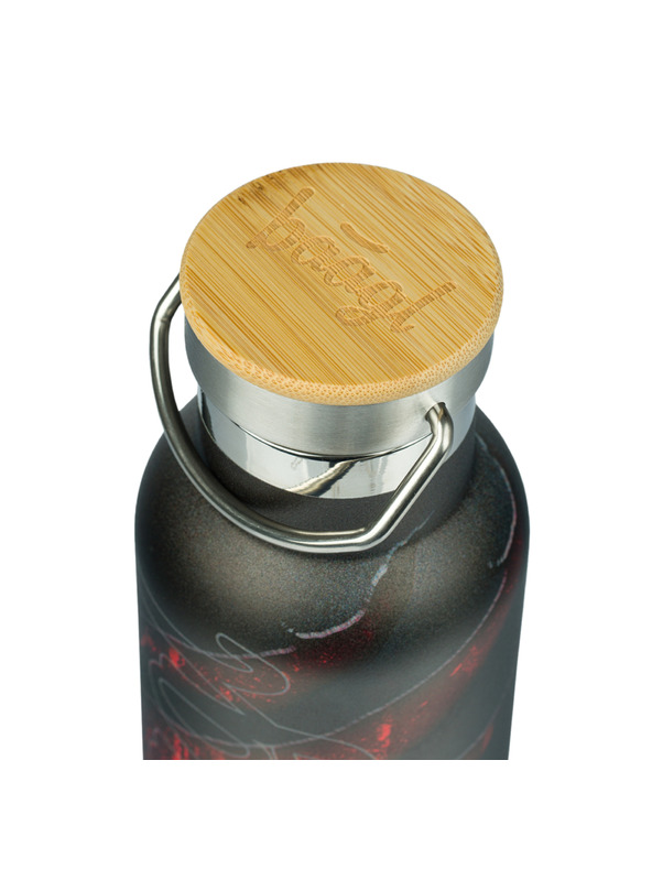 BAAGL  BAAGL Termovka z bambusovim pokrovom Lava, 500 ml