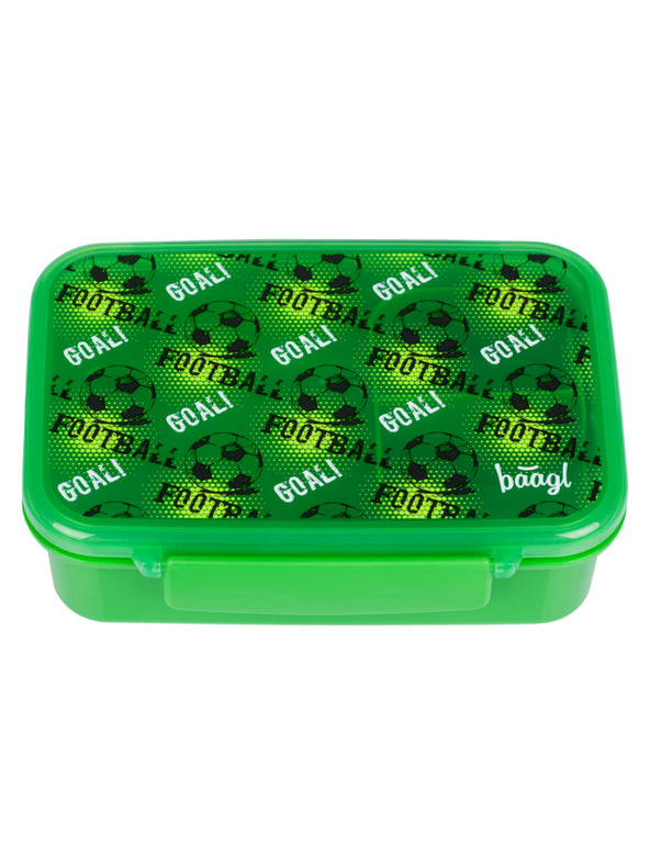 BAAGL  BAAGL Škatla za malico s pregradami Nogomet