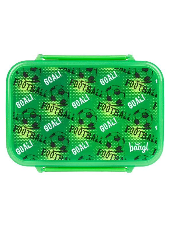 BAAGL  BAAGL Škatla za malico s pregradami Nogomet