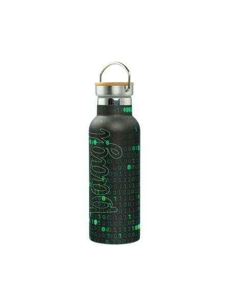 BAAGL  BAAGL Termovka z bambusovim pokrovom Številke, 500 ml