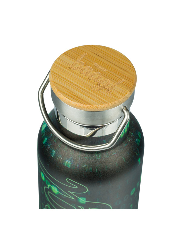 BAAGL  BAAGL Termovka z bambusovim pokrovom Številke, 500 ml