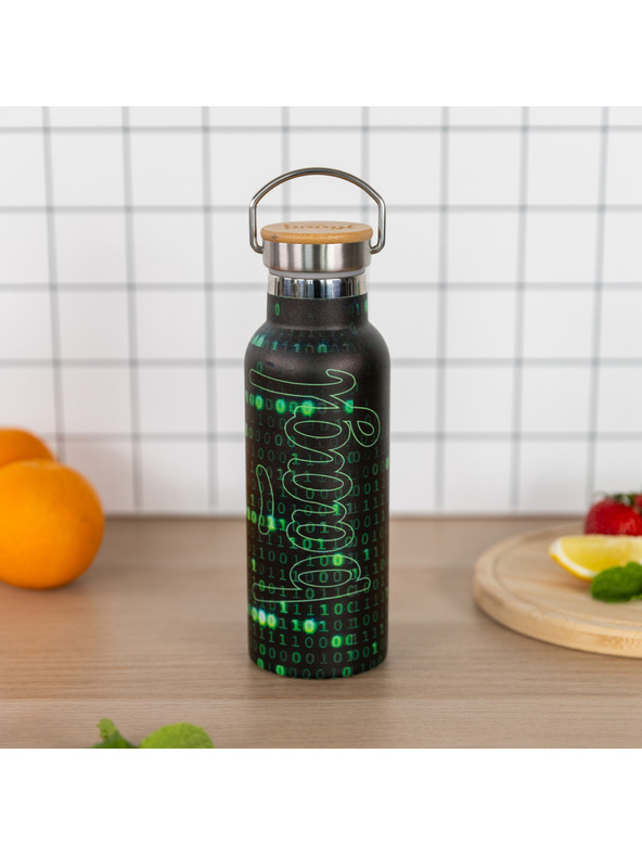 BAAGL  BAAGL Termovka z bambusovim pokrovom Številke, 500 ml