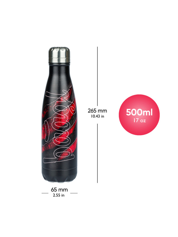 BAAGL  BAAGL Termovka s kovinskim pokrovom Lava, 500 ml