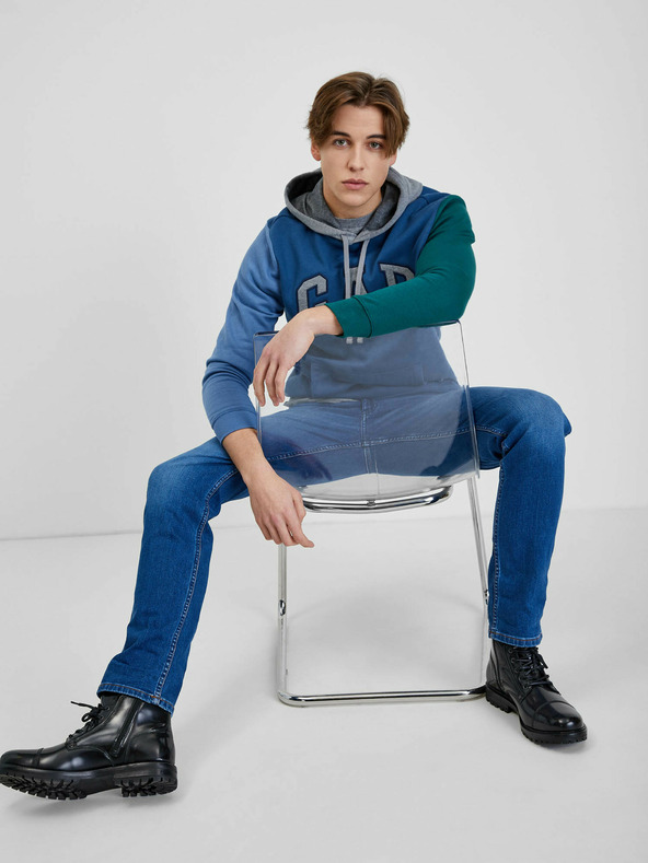 GAP Večbarvna jopica z logotipom GAP