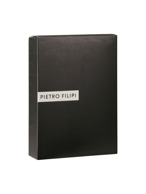 Pietro Filipi Komplet dveh - moške boksarice Pietro Filipi črne Metalic mix
