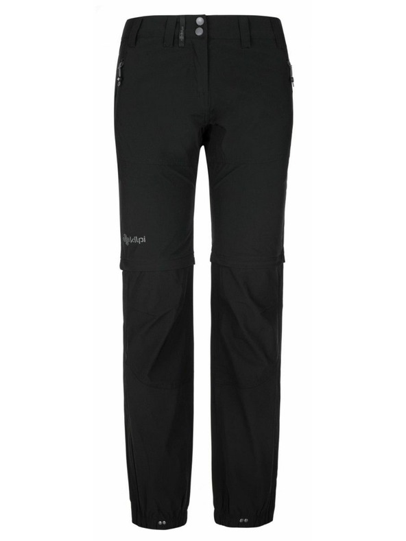 Kilpi Ženske outdoor hlače KILPI HOSIO-W Črna