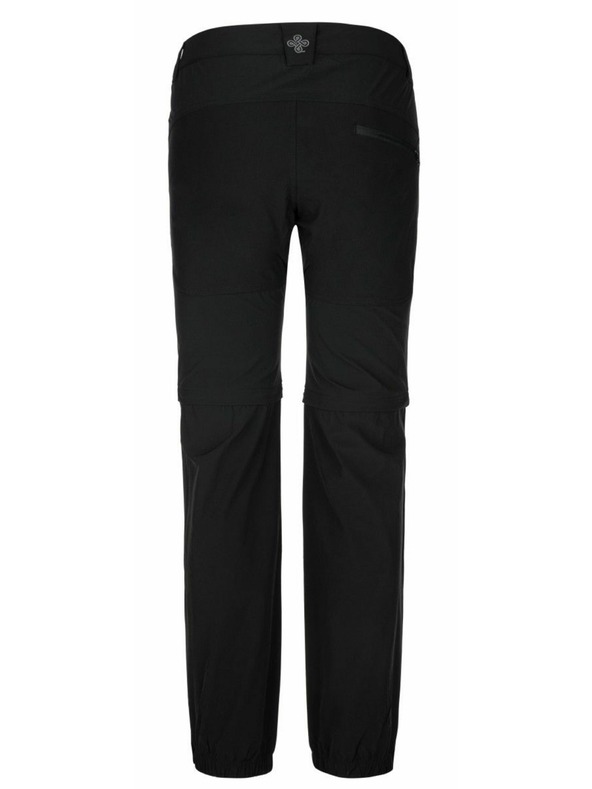 Kilpi Ženske outdoor hlače KILPI HOSIO-W Črna