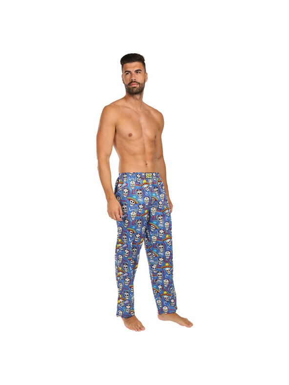 Styx Moške spalne hlače Styx lobanje