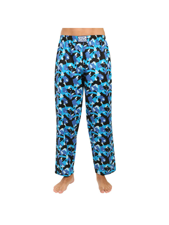 Styx Moške spalne hlače Styx kvadratni maskirati