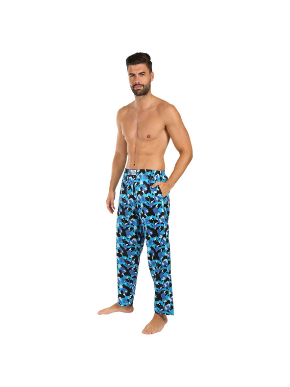 Styx Moške spalne hlače Styx kvadratni maskirati