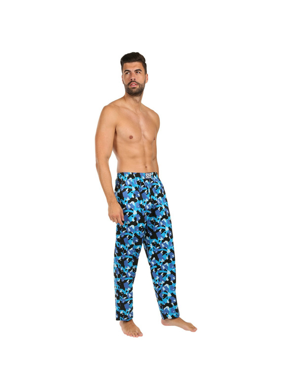 Styx Moške spalne hlače Styx kvadratni maskirati