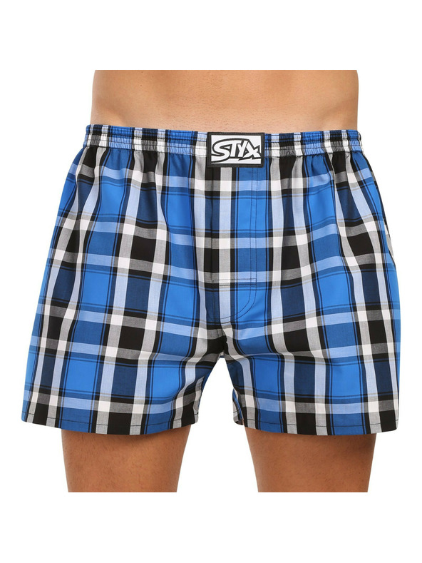 Styx Moške kratke hlače Styx Classic Rubber Večbarvno