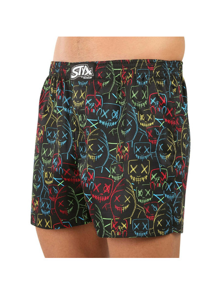 Styx Moške spodnje hlače Styx premium art klasični gumijasti pas maske