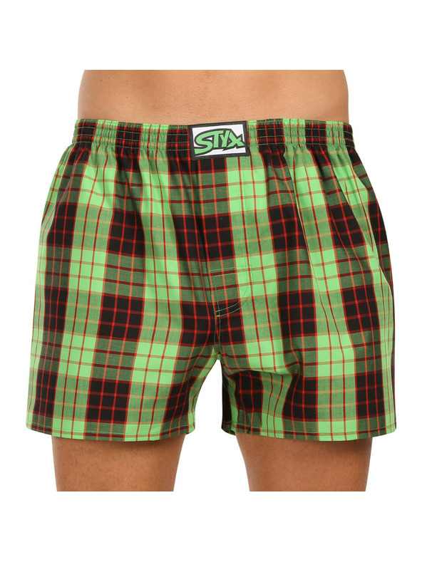 Styx Moške kratke hlače Styx Classic Rubber Večbarvno