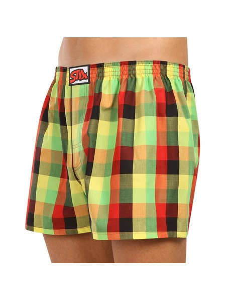 Styx Moške kratke hlače Styx Classic Rubber Večbarvno