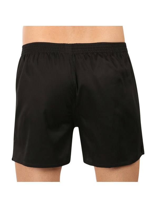 Styx Moške spodnje hlače Styx premium art klasični gumijasti pas črne