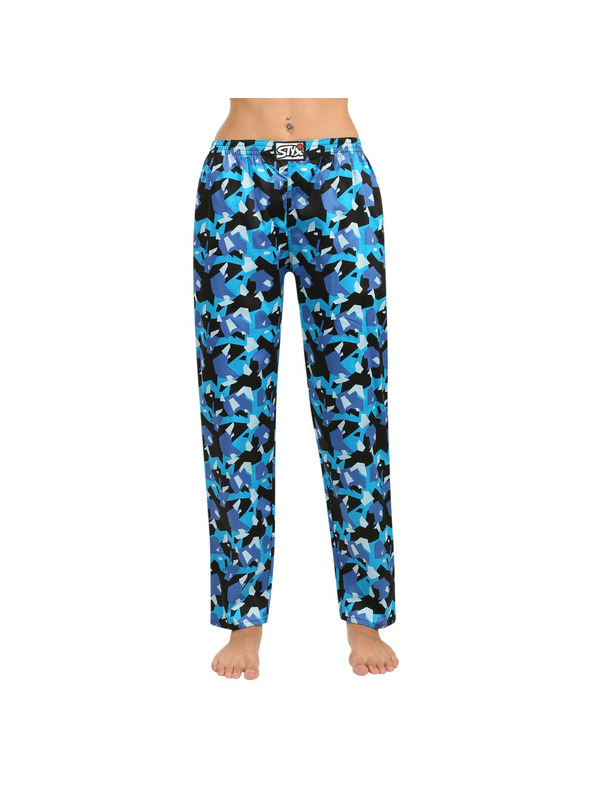 Styx Ženske spalne hlače Styx kvadratni maskirati