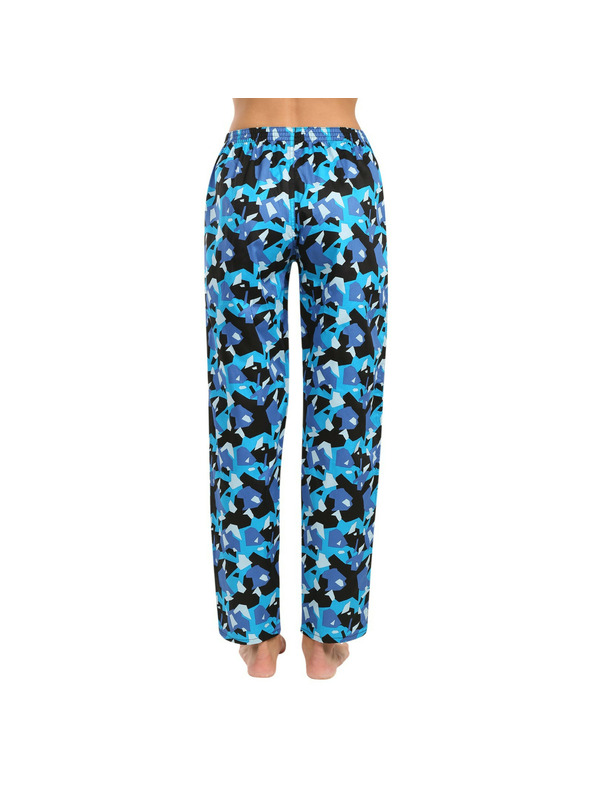 Styx Ženske spalne hlače Styx kvadratni maskirati