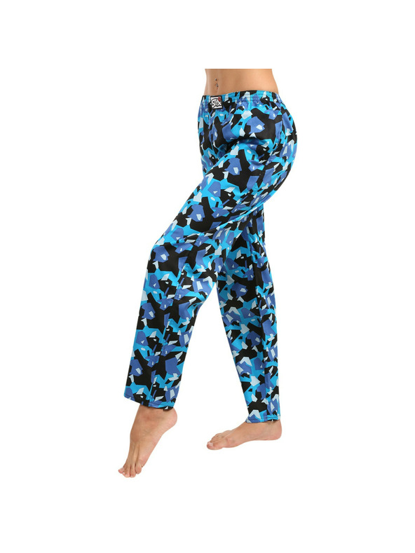 Styx Ženske spalne hlače Styx kvadratni maskirati