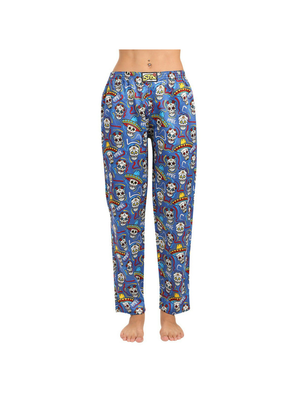 Styx Ženske spalne hlače Styx lobanje