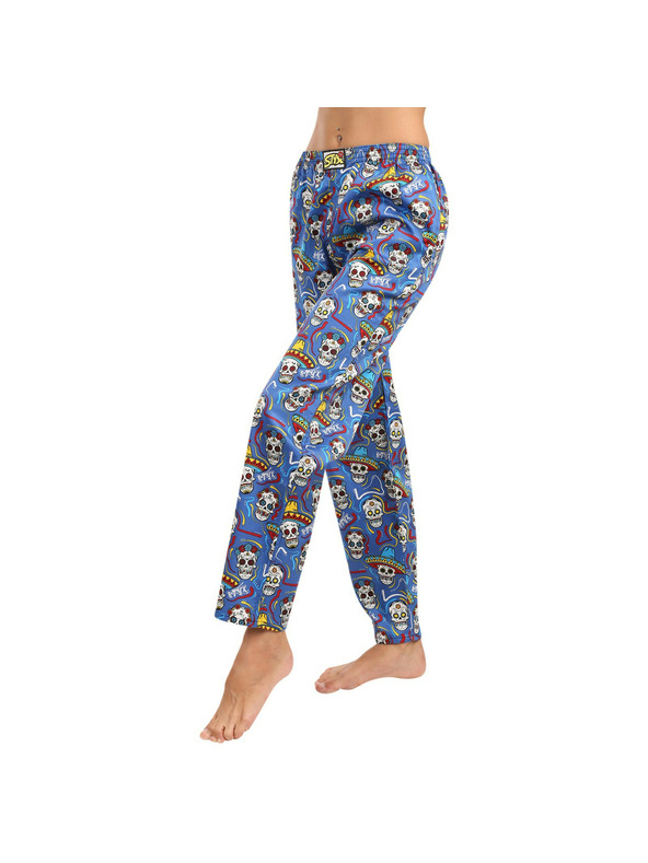 Styx Ženske spalne hlače Styx lobanje