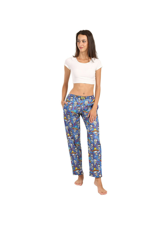 Styx Ženske spalne hlače Styx lobanje