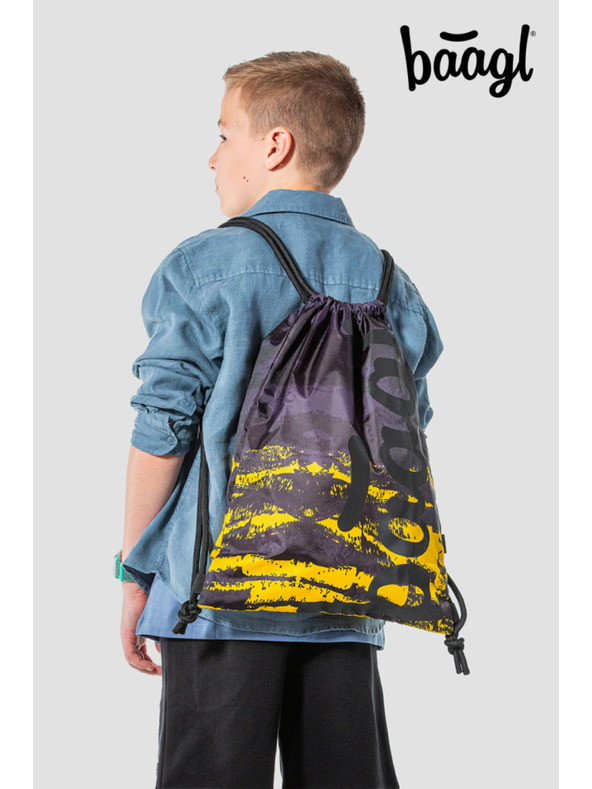 BAAGL  BAAGL 5 SET Skate Dune: nahrbtnik, peresnica, etui, vrečka, mape