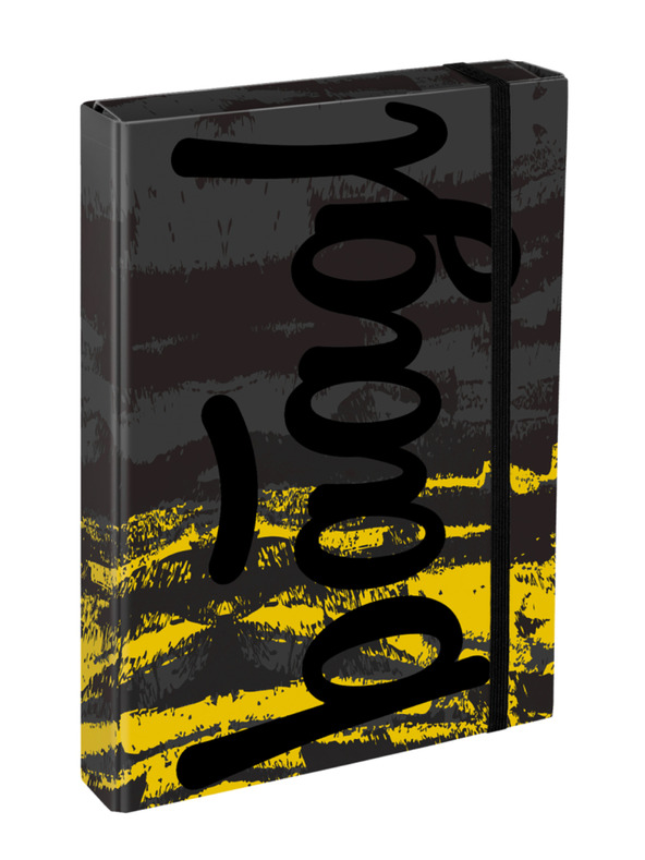 BAAGL  BAAGL 5 SET Skate Dune: nahrbtnik, peresnica, etui, vrečka, mape