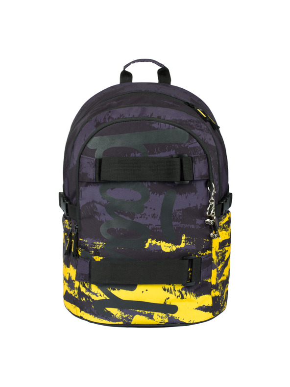 BAAGL  BAAGL 5 SET Skate Dune: nahrbtnik, peresnica, etui, vrečka, mape