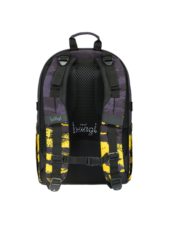 BAAGL  BAAGL 5 SET Skate Dune: nahrbtnik, peresnica, etui, vrečka, mape