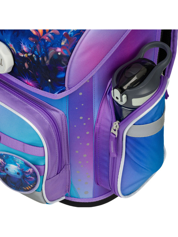 BAAGL  BAAGL Šolska torba Ergo Axolotl