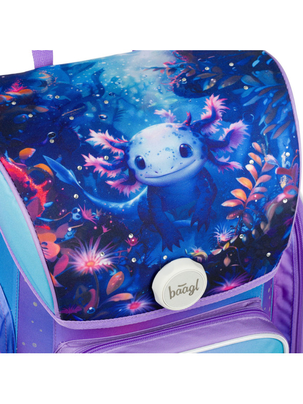 BAAGL  BAAGL Šolska torba Ergo Axolotl