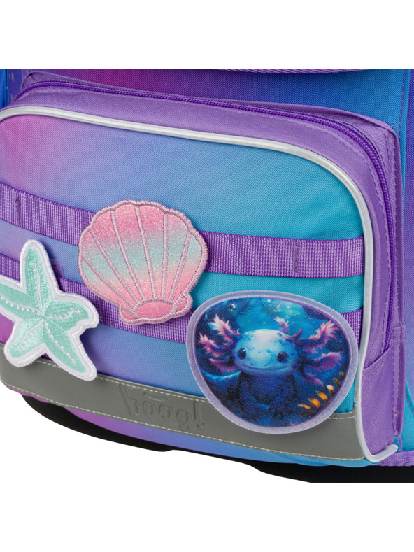 BAAGL  BAAGL Šolska torba Ergo Axolotl