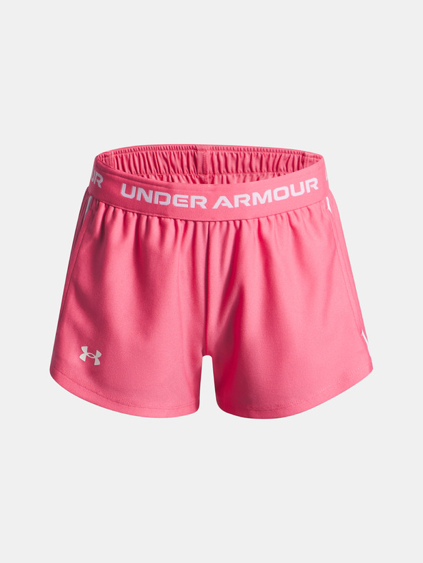 Under Armour Dekliške kratke hlače Under Armour G Tech Play Up Short-PNK