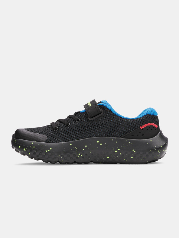 Under Armour Deški čevlji Under Armour UA BPS Surge 4 AC-BLK